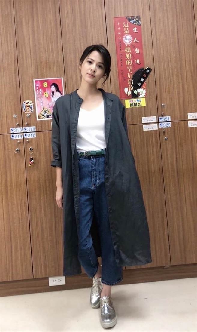 苏晏霈加入《黄金岁月》。（民视提供）