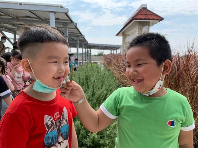 北门区公所邀请辖内幼儿园学童参观。（北门区公所提供／张毓翎台南传真）