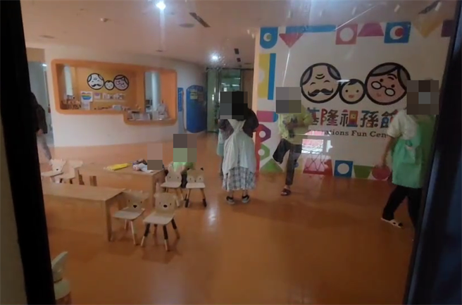 基隆祖孙馆里有孩童，老师明知火警竟未第一时间协助撤离。（翻摄照片／陈彩玲基隆传真）