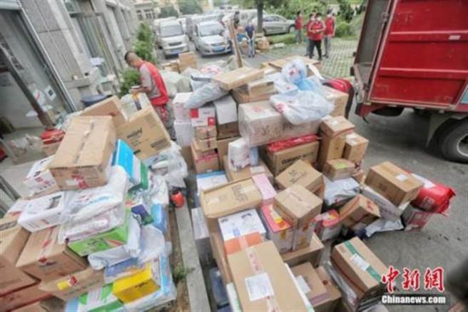 預期到2025年，大陸電子商務交易額總規模達46兆元人民幣。（中新社）