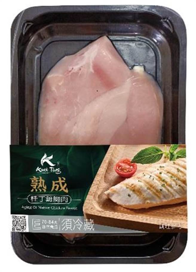 全聯「熟成桂丁雞胸肉」，每盒約230g、118元，10月29日至11月11日特價99元。（全聯提供）