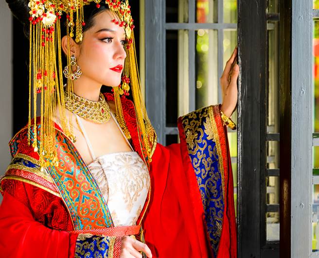 歷史上的蕭皇后先後嫁給了6位帝王，卻能依舊榮寵不減，可說是史上最搶手皇后。（示意圖／達志影像）