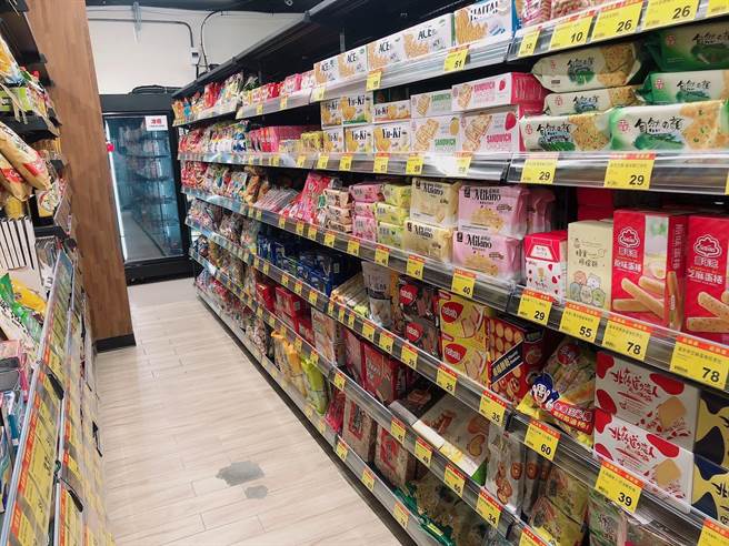 全联「小时达专门店」採「前店后仓」模式，集中线上精选的2000余商品，只提供外送服务。（全联提供）