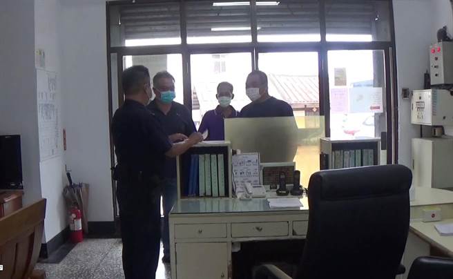 台南市政府警察局新营分局辖区内有10个警所，5人以下的小所共计4所。（新营警分局提供／张毓翎台南传真）