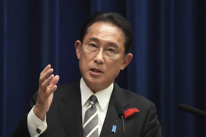 岸田文雄于日本眾院大选后将赶赴英国参加COP26会议。（图／美联社）