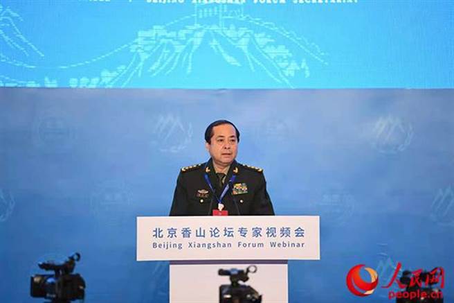 中国军事科学学会会长、中国人民解放军军事科学院院长杨学军上将。（人民网）