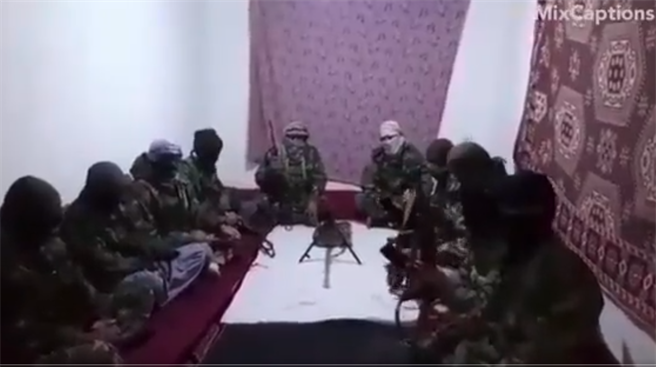 阿富汗反塔利班武力民族抵抗阵线转入山区进行游击战，目前在与中国接壤的巴达赫尚省重新组织武装持续对抗塔利班。（图／推特@alinazary）