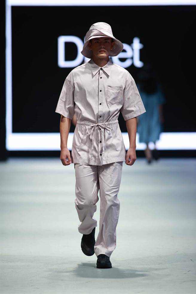 Dleet李倍本季服裝設計了適合山上度假的山系裝扮。（臺北時裝週提供）