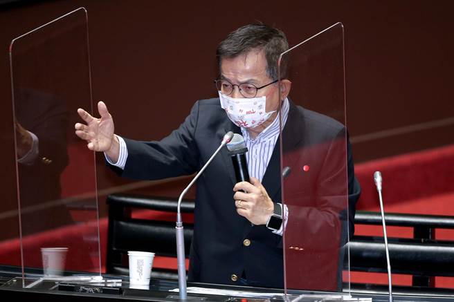 国民党立委赖士葆。（本报系资料照片）