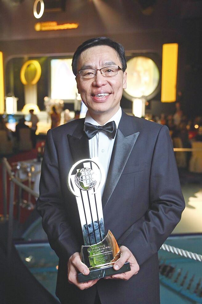 成霖企業創辦人暨榮譽董事長歐陽明。圖／成霖提供