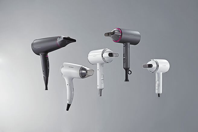 太星电工出品的MAX STAR系列吹风机。图／太星电工提供