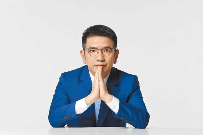 宜兰市长江聪渊明年要挑战宜兰县长宝座，得克服不少困境。（江聪渊提供／胡健森宜兰传真）