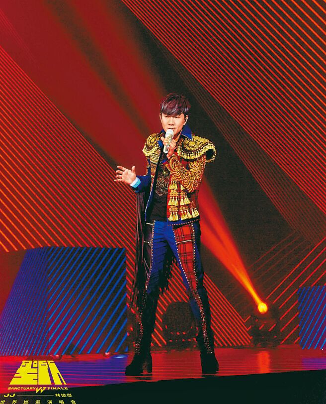 林俊杰下个月将举办实体演唱会。（JFJ PRODUCTIONS提供）