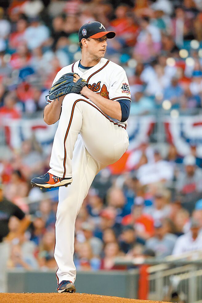 勇士G1先發投手莫頓。（路透資料照片）