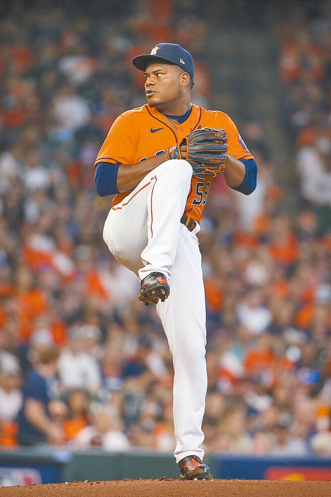 太空人G1先發投手瓦德茲。（路透資料照片）