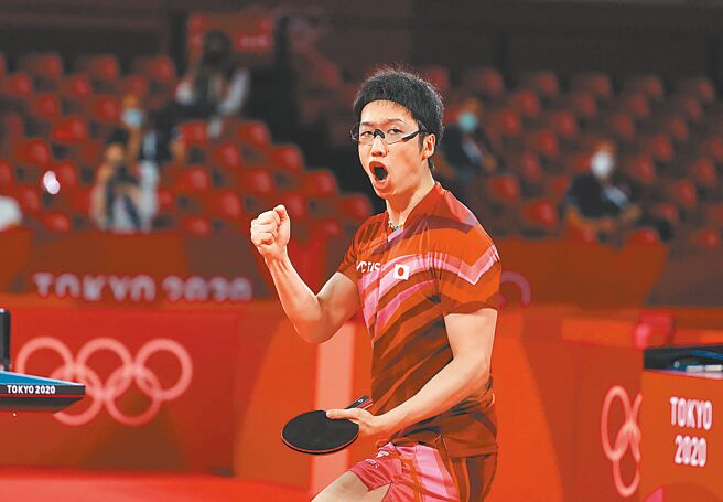 日本桌球名將水谷隼宣告退役。（路透資料照片）