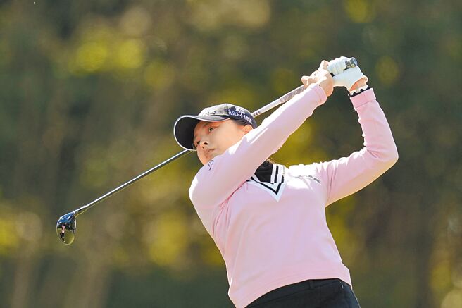 高真荣重新回到高尔夫世界球后位置。（美联社资料照片）