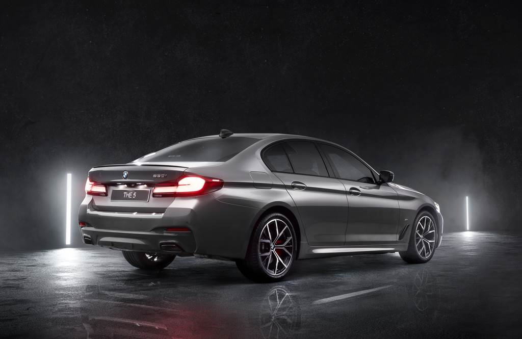 全新2022年式BMW 5系列科技配備升級。（圖／CarStuff）