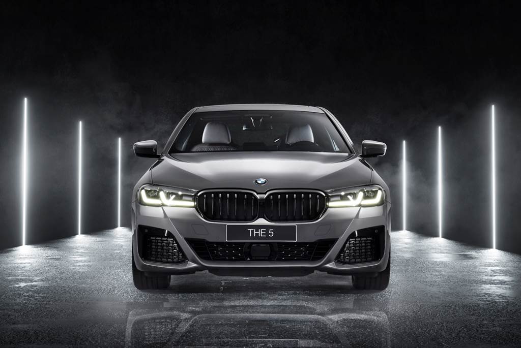 全新2022年式BMW 5系列科技配備升級。（圖／CarStuff）