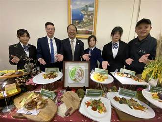 全台第1家校園獲「台灣米標章」 中華醫大樂推米料理