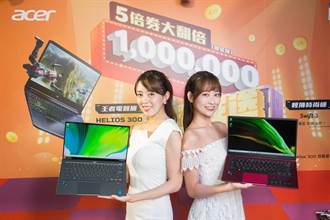 宏碁銷售告捷 加拿大奪筆電、電競PC及Chromebook三冠王