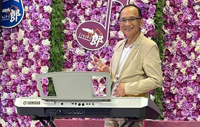 孔锵昨日打完2剂莫德纳。（图／FB@孔锵）