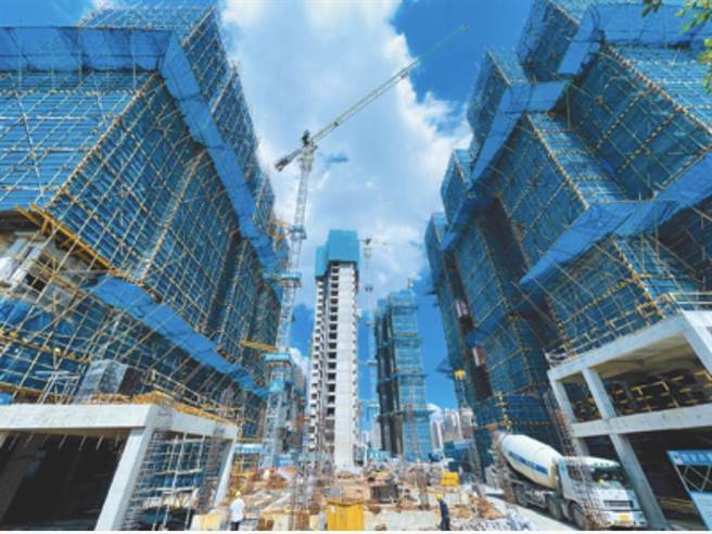 大陆为共同富裕推进房地产金融改革。取自中新社