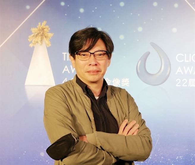 本屆評審團副主席張志弘。(時報獎組委會提供)