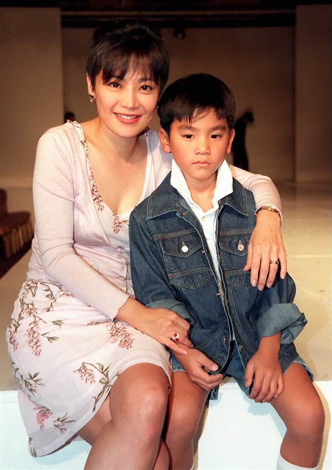 68歲的張艾嘉兒子奧斯卡上小學時曾遭到綁架。(圖／中時資料照)