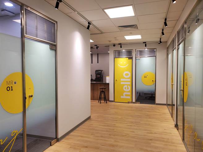 北捷指出，公司近期与盟立集团携手打造科技创新空间，结合捷运、科技与办公。（北捷提供）