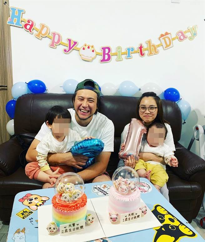 张致恒和太太育有两个儿子。（图／翻摄自stevencheung IG）