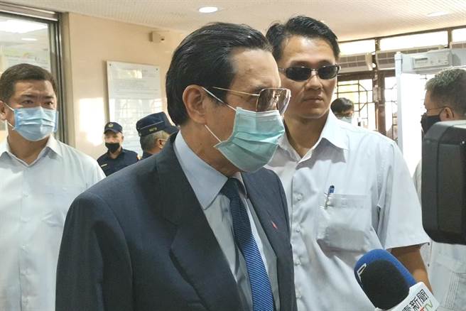 前總統馬英九因「三中案」遭起訴，一審獲判無罪。（本報資料照片）