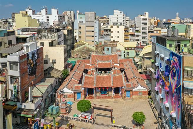 活化老商圈出新招了，青年進駐永樂商圈店租補助一半。（永樂商圈提供／吳敏菁彰化傳真）