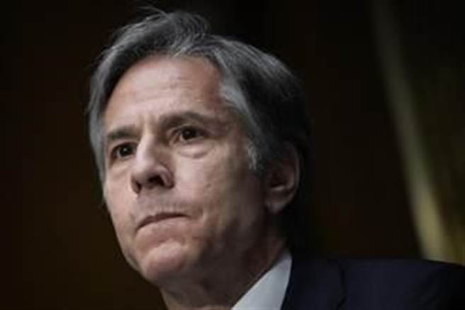 布林肯支持台灣參與聯合國體系 民進黨：感謝美國的堅定支持 。本報資料照