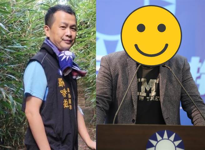 台北市議員羅智強（左）30日將展開夜宿凱道49天，新聞傳出後不到半小時，馬上有人報名「陪睡」，讓他感動不已。（合成圖／摘自臉書）