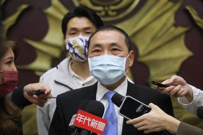 三中案馬前總統無罪 侯友宜：尊重司法判決。（葉德正攝）