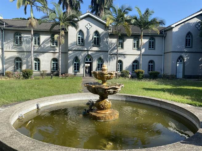 台南神学院1876年创设迄今，已超过百年歷史。(曹婷婷摄)