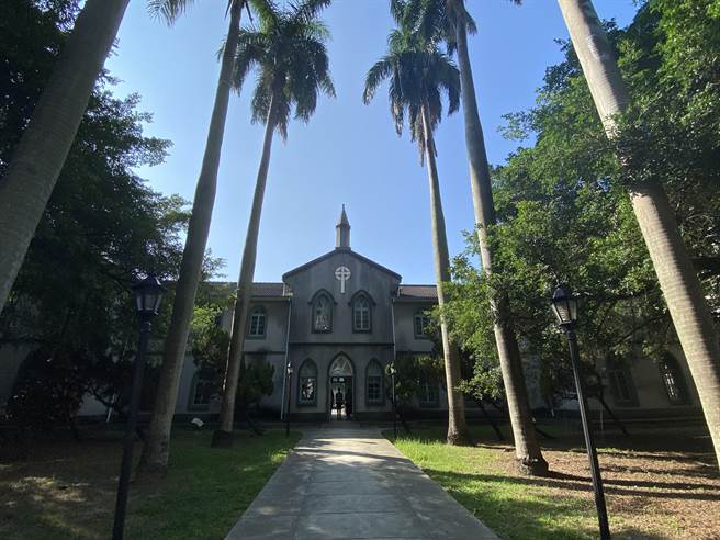 台南神学院1876年创设迄今，已超过百年歷史。(曹婷婷摄)