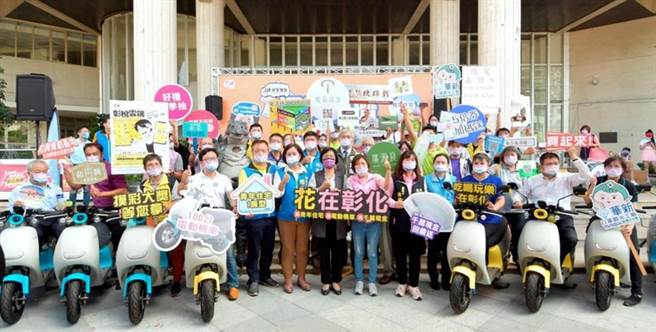 彰化振兴加码1次取10序号，彰化推出第12天已衝1.3亿元业绩。（彰化县政府提供／吴敏菁彰化传真）