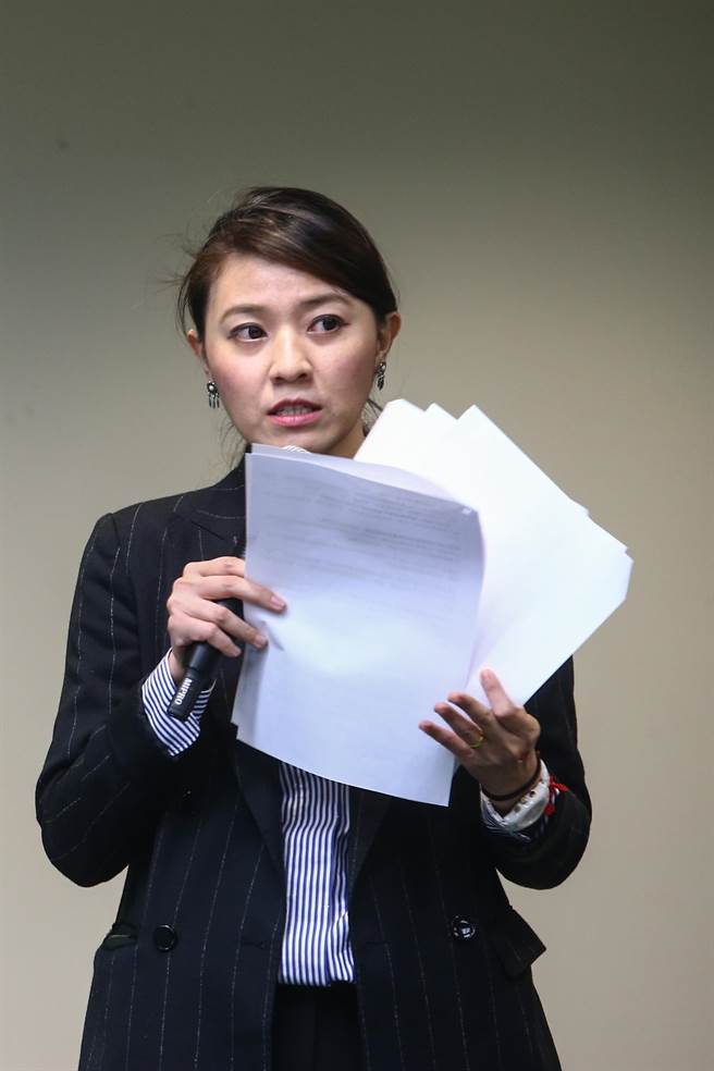 民进党发言人顏若芳。（资料照/邓博仁摄）