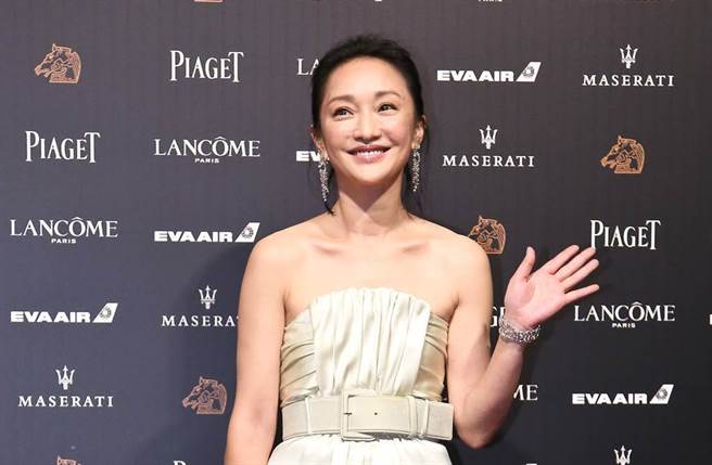 大陆影后周迅。(图/ 取自中时资料库)