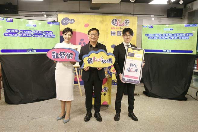 艺FUN券第三周开奖，文化部加码使用艺FUN券、五倍券参观博物馆、地方文物馆者，有机会抽艺术名家黄土水、席德进、常玉等人的作品数位版画。（杜宜谙摄）