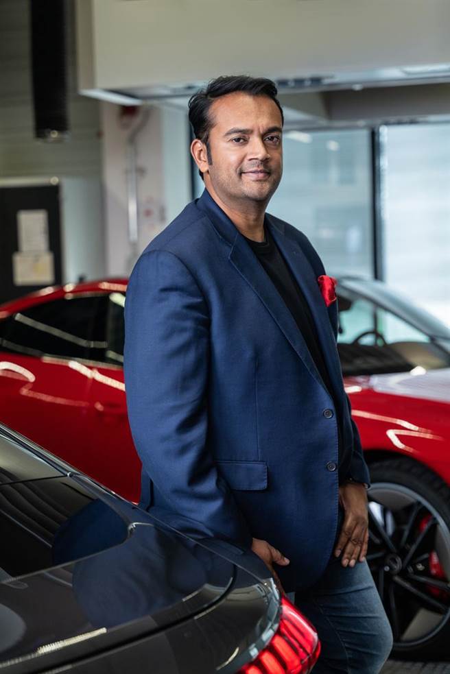 安萨瑞(Rahil Ansari)11月起接任台湾福斯汽车集团暨台湾奥迪总裁。图／业者提供