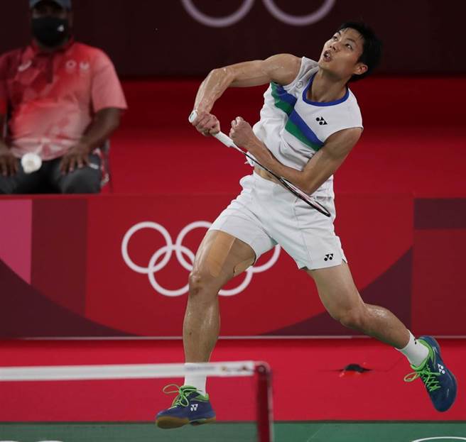 周天成和其他台灣羽球好手本周挑戰法國羽球公開賽。（資料照／季志翔攝）