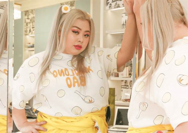 渡邊直美紐約打拼英語嘗苦頭 甄選全敗「會再接再厲」。（溫博鈞攝）