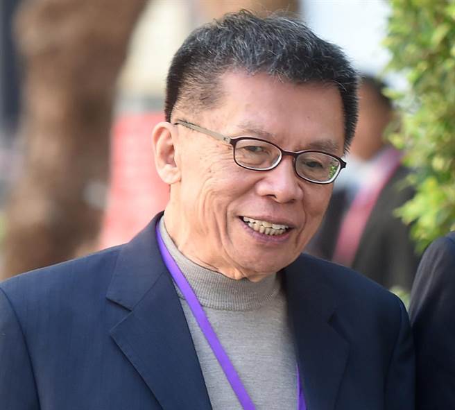 前民進黨立委沈富雄。（資料照，劉宗龍攝）
