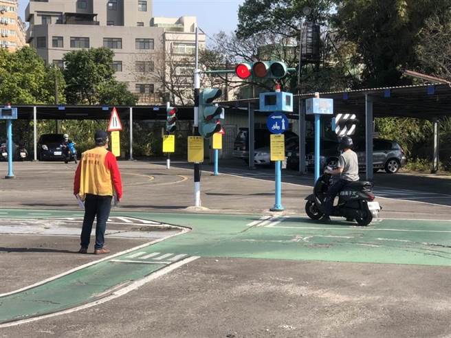 桃园机车驾训班计画10月再加码1000个名额。（桃园市交通局提供／陈梦茹桃园传真）