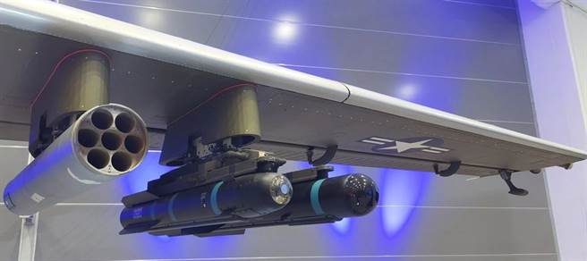 MC-145B可以携挂武器，火箭弹或是地狱火飞弹。(图/Lockheed Martin)