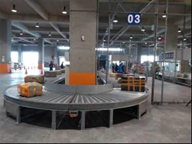 快递包裹示意图（图／吴静君摄）