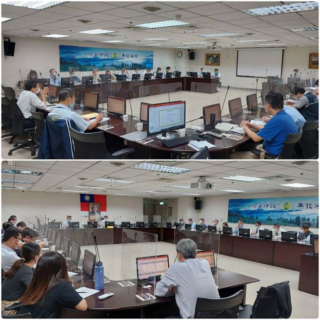 快递包裹併袋新规业者说明会（图／关务署提供）